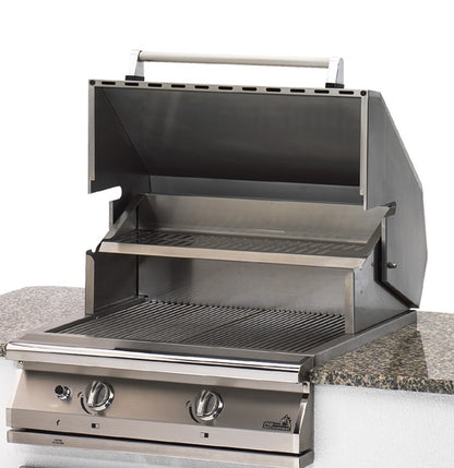 PGS Legacy 30 Inch Newport Gas Grill - Propane