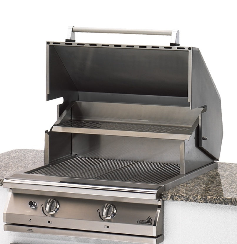 PGS Legacy 30 Inch Newport Gas Grill - Natural Gas