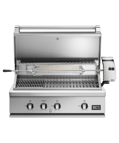 DCS 36 Inch Series 7 Natural Gas Grill with Sear Burner and Rotisserie
