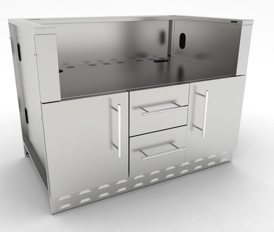 Sunstone 46 Inch Charcoal Grill Base Cabinet