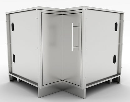 Sunstone 12"x12" Corner Cabinet with Swivel Shelves