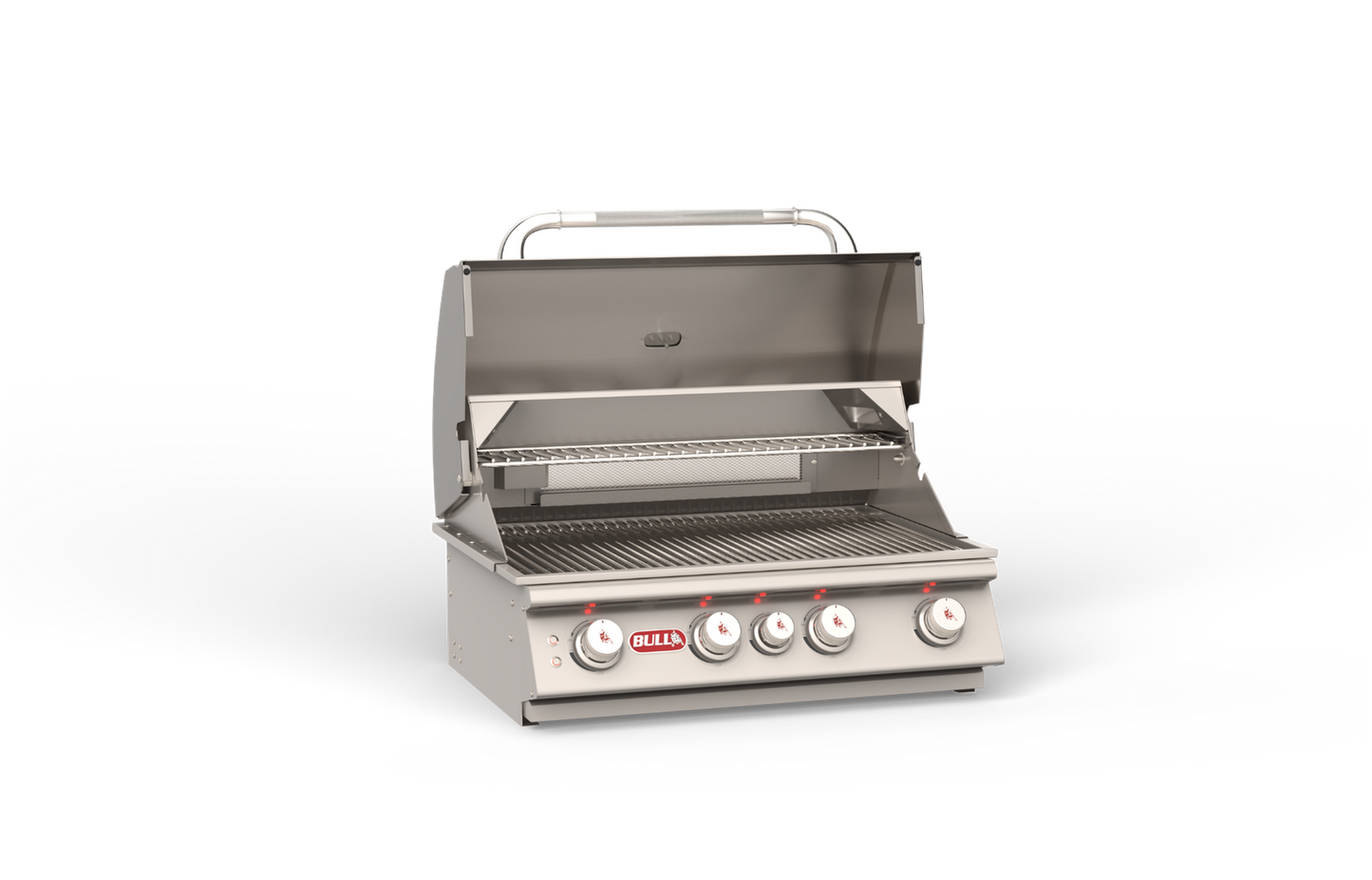 Bull Angus 30 Inch Propane Gas Grill with Lights and Rotisserie