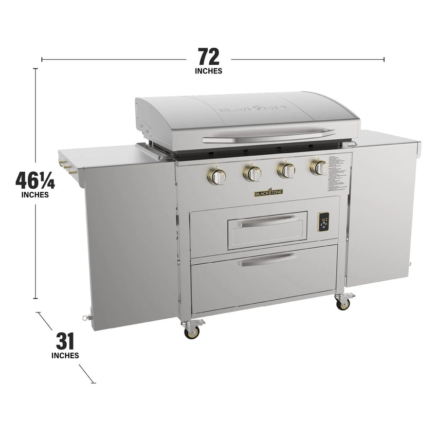 Blackstone Select 36-Inch Propane Griddle W/ Airfryer Combo