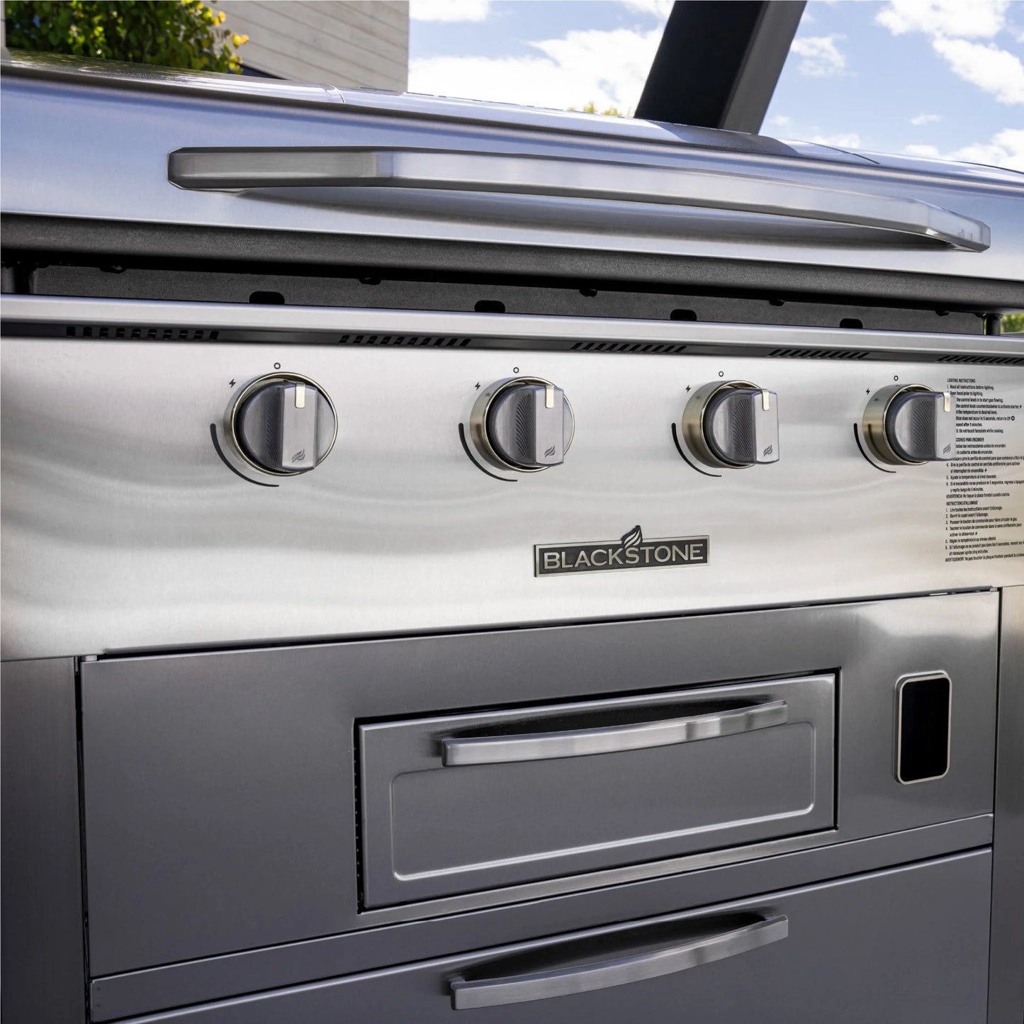 Blackstone Select 36-Inch Propane Griddle W/ Airfryer Combo