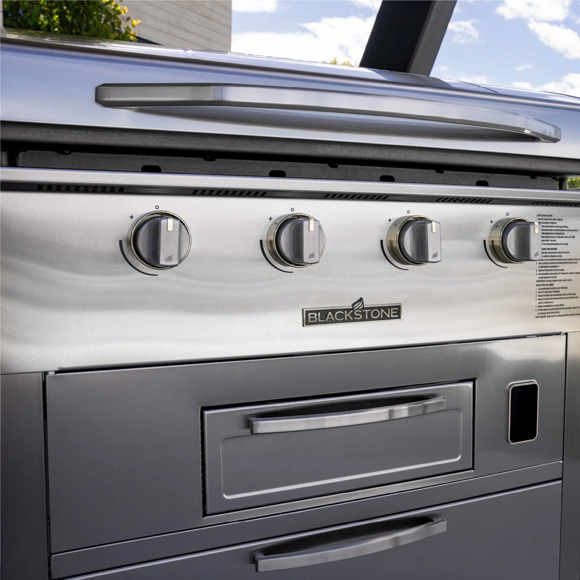 Blackstone Select 36-Inch Propane Griddle W/ Airfryer Combo