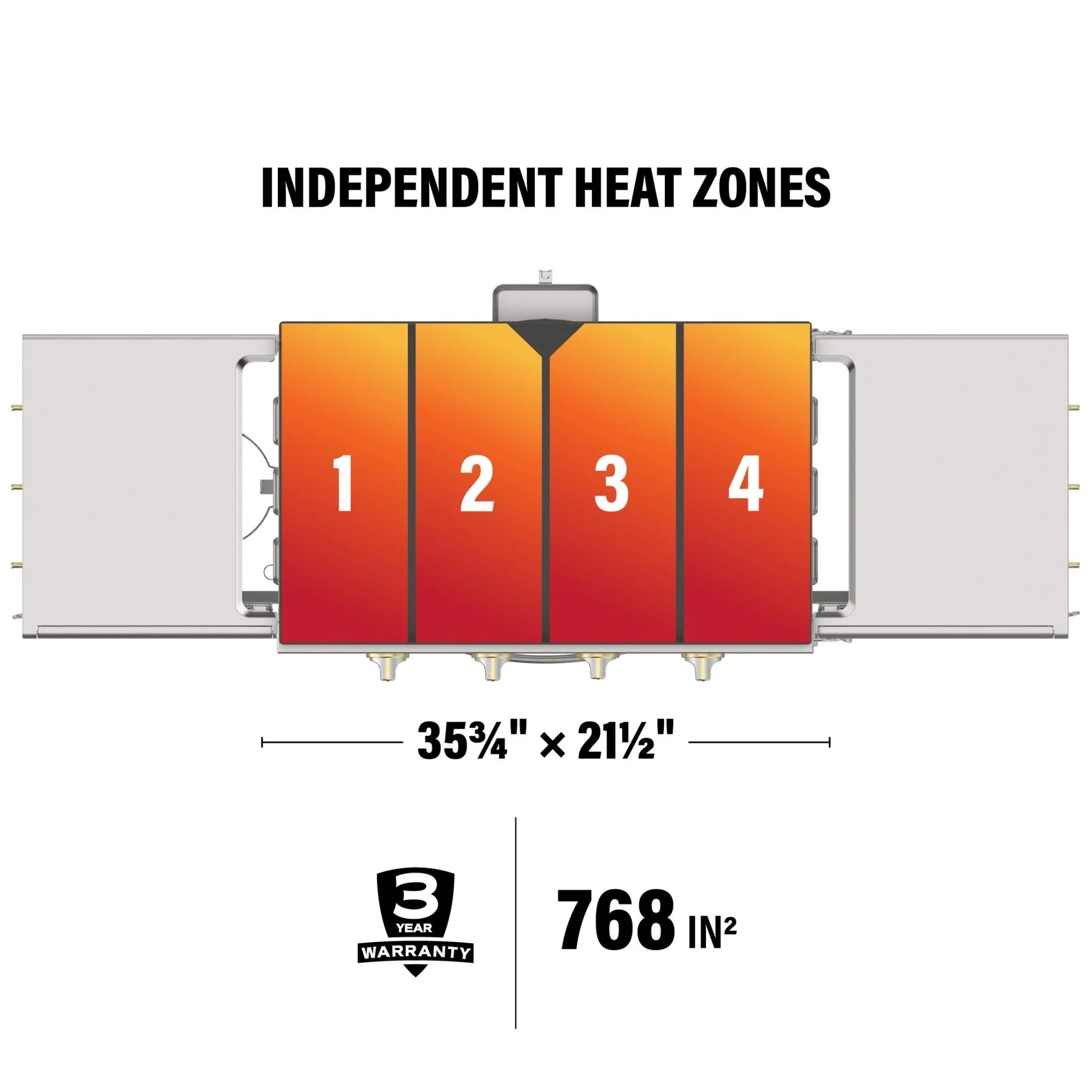 Blackstone Select 36-Inch Propane Griddle W/ Airfryer Combo
