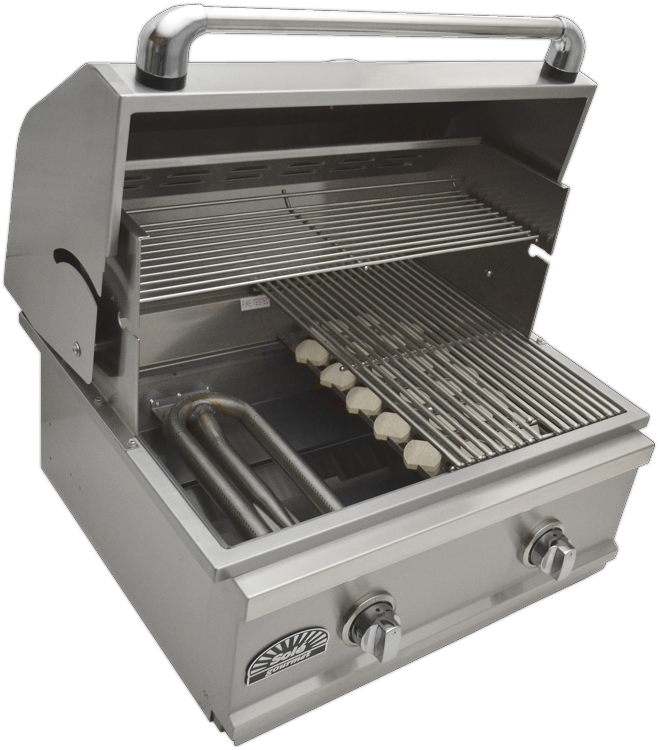 Sole 26 Inch Luxury TR Propane Gas Grill