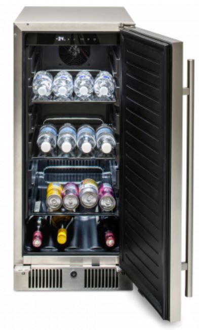 Blaze 15 Inch Outdoor Refrigerator - Main Image