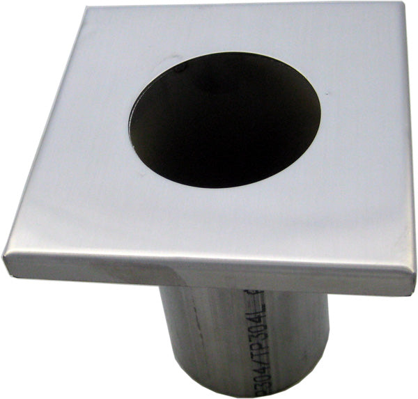 BBQ Island Umbrella Trim Ring Stainless Steel BBQ Island Grills