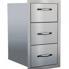 Summerset 2 Drawer and Towel Drawer Combo