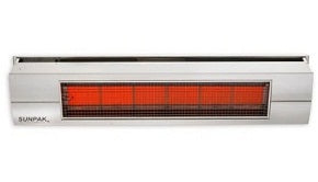 Sunpak Stainless Steel 25,000 BTU Infrared Propane Outdoor Heater