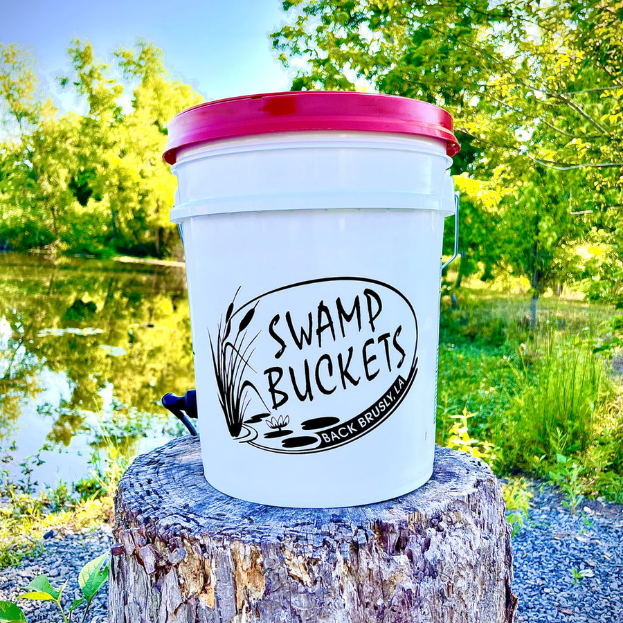 Swamp Bucket Boiler 4 Piece Package
