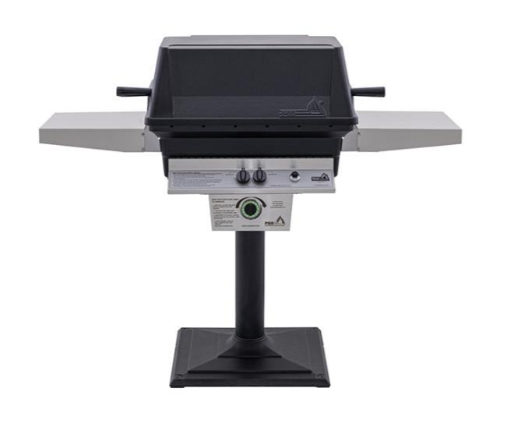 PGS Grills - Bolt Down T40 Commercial Grill Head with 1 Hour Gas Timer - Natural Gas
