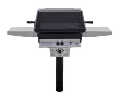 PGS Grills - Post T40 Commercial Grill Head with 1 Hour Gas Timer - Natural Gas
