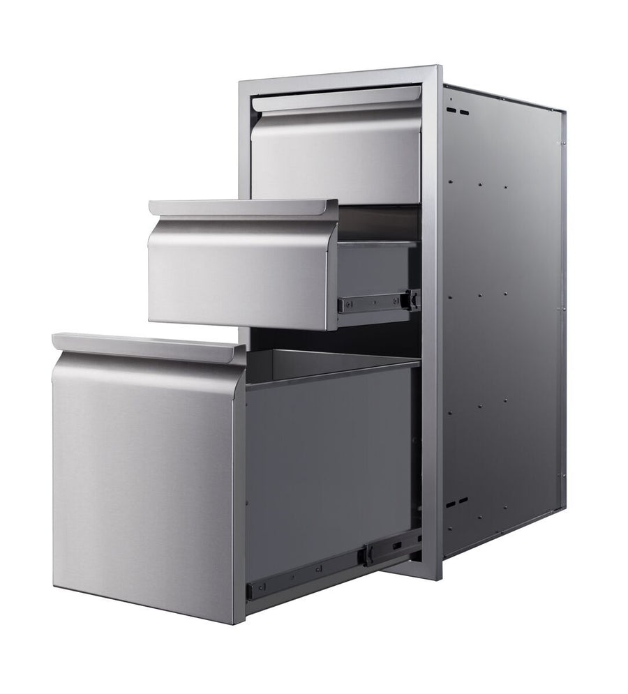 Memphis Three Drawer Stack 15"