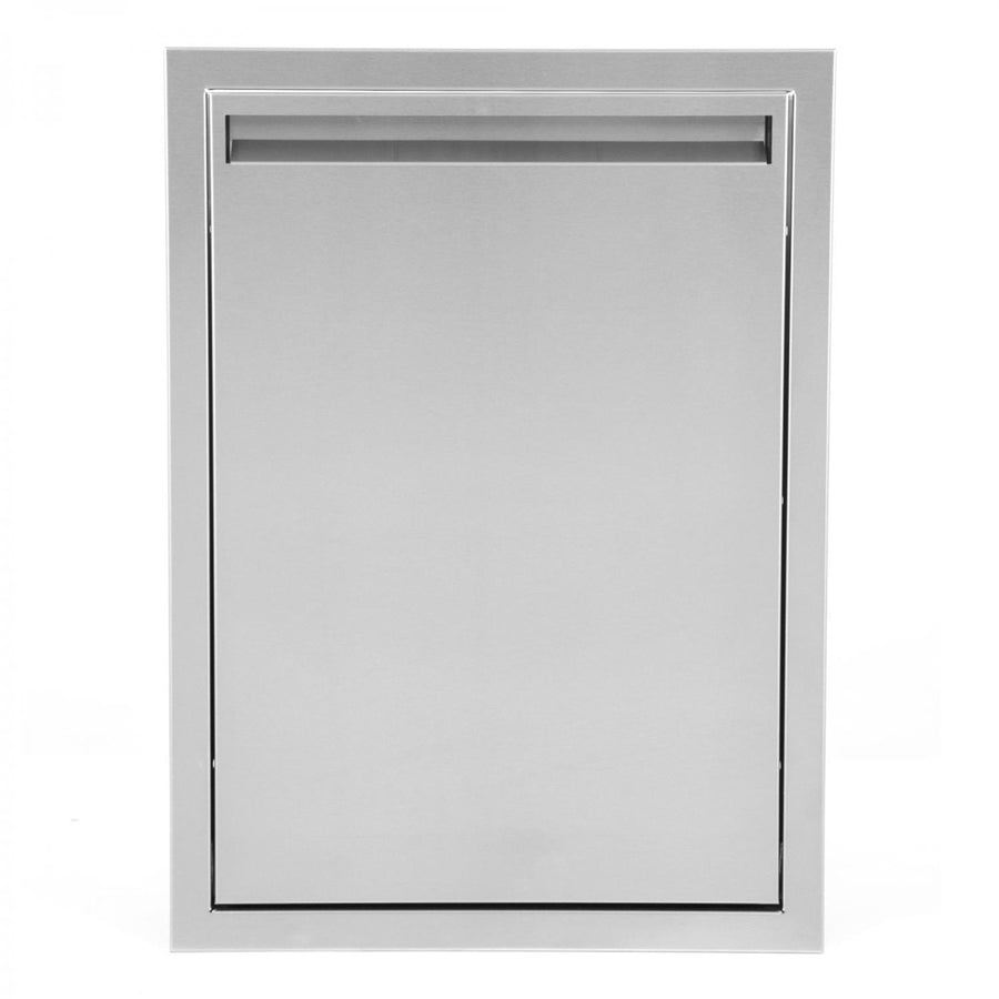 BBQ Island 350 Series - Roll-Out Double Trash/Recycling Bin