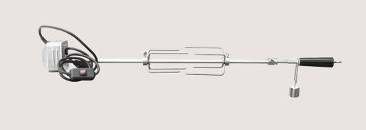 True Flame 25 Inch Rotisserie Kit