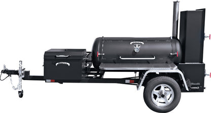 Shown with optional BBQ26S, optional trim package and optional stainless steel side shelves