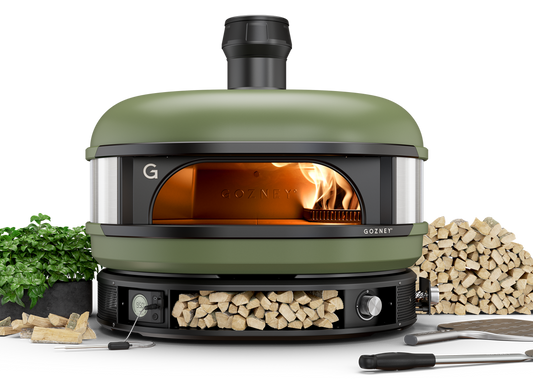 Gozney Dome Dual Fuel Natural Gas Pizza Oven - Olive