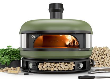 Gozney Dome Dual Fuel Propane Pizza Oven - Olive