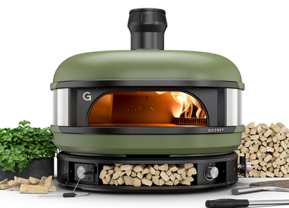 Gozney Dome Dual Fuel Propane Pizza Oven - Olive (Gen 1)