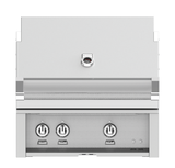 Hestan 30 Inch Natural Gas Grill, 1 Trellis Burner 1 Sear Burner