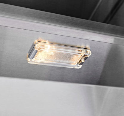 Lynx 54 Inch Professional Natural Gas Grill w/ Trident and Rotisserie on Cart