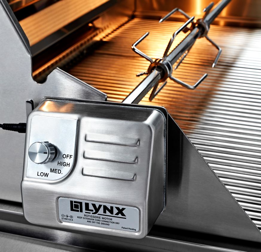 Lynx 36 Inch Professional Natural Gas Grill w/ Rotisserie