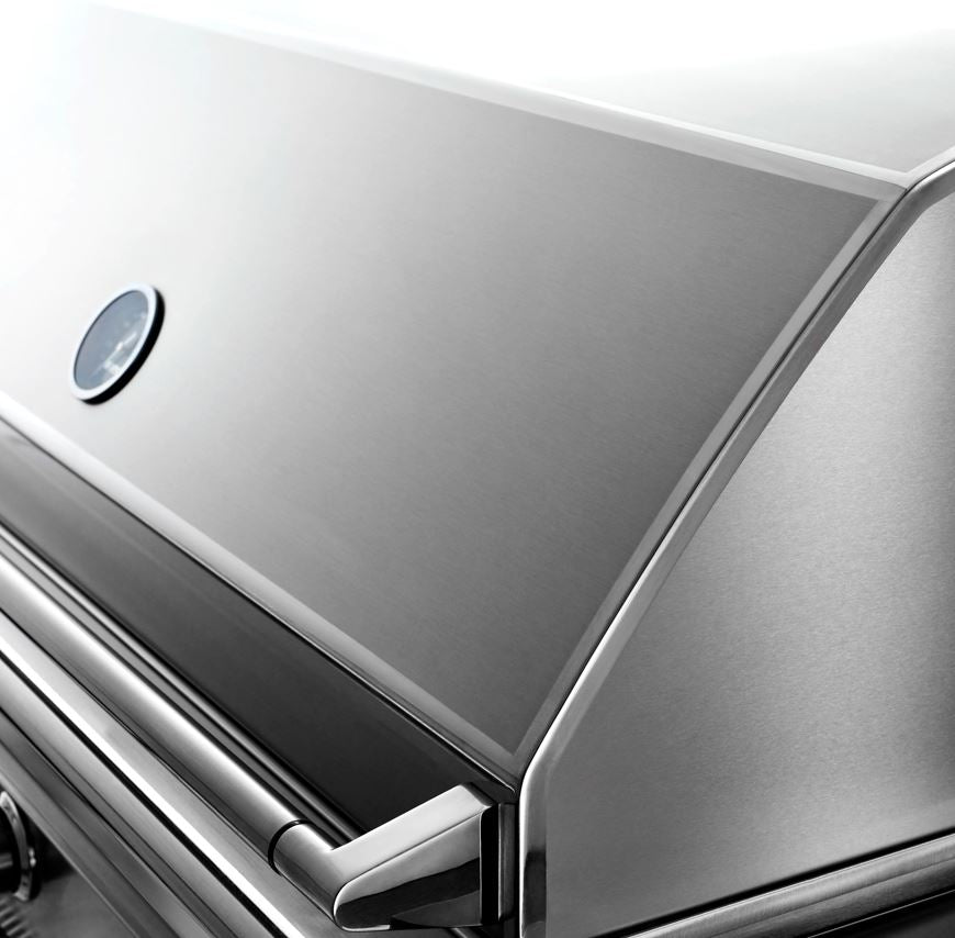 Lynx 54 Inch Professional Natural Gas Grill w/ Trident and Rotisserie on Cart