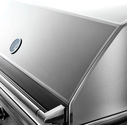 Lynx 54 Inch Professional Natural Gas Grill w/ Trident and Rotisserie on Cart