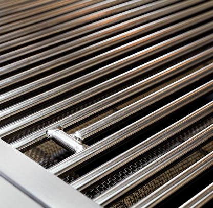 Lynx 54 Inch Professional Natural Gas Grill w/ Trident and Rotisserie on Cart