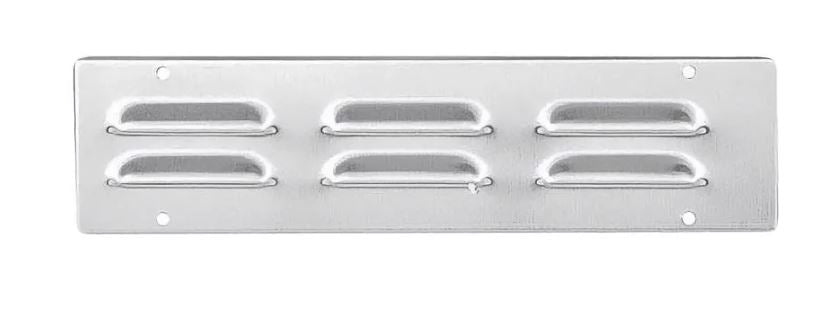 BBQ Island Stainless Steel Vent - 3 Inch x 12 Inch