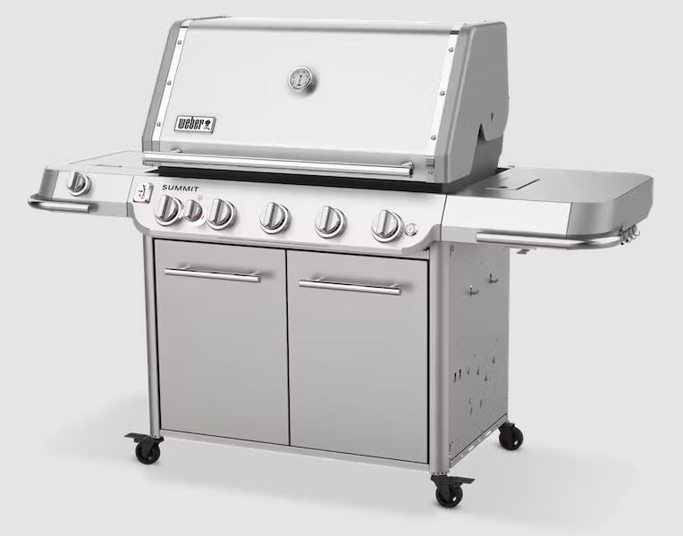 Weber Summit FS38 S Gas Grill - Natural Gas