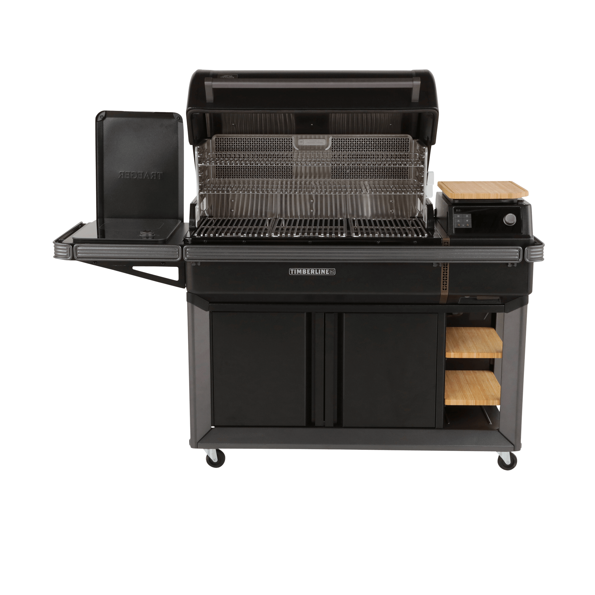 New Traeger Timberline XL Pellet Grill BBQ Island Grills and