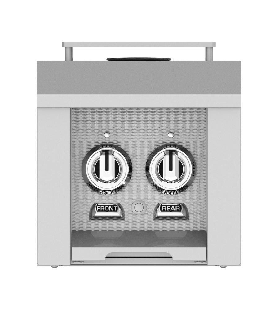 Hestan 12 Inch Double Side Burner - Propane