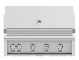 Hestan 42 Inch Propane Grill, 4 Trellis Burner